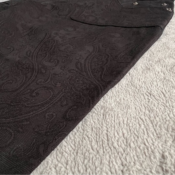 Dolce & Gabbana D&G Floral Paisley Jacquard Tailored Trouser Pants Black - Picture 5 of 17